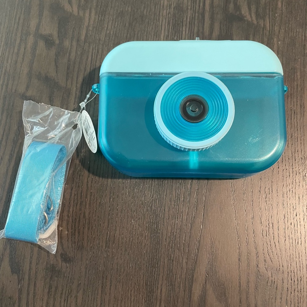 Camera novelty drinkware from Target - brand new with tags NWT
